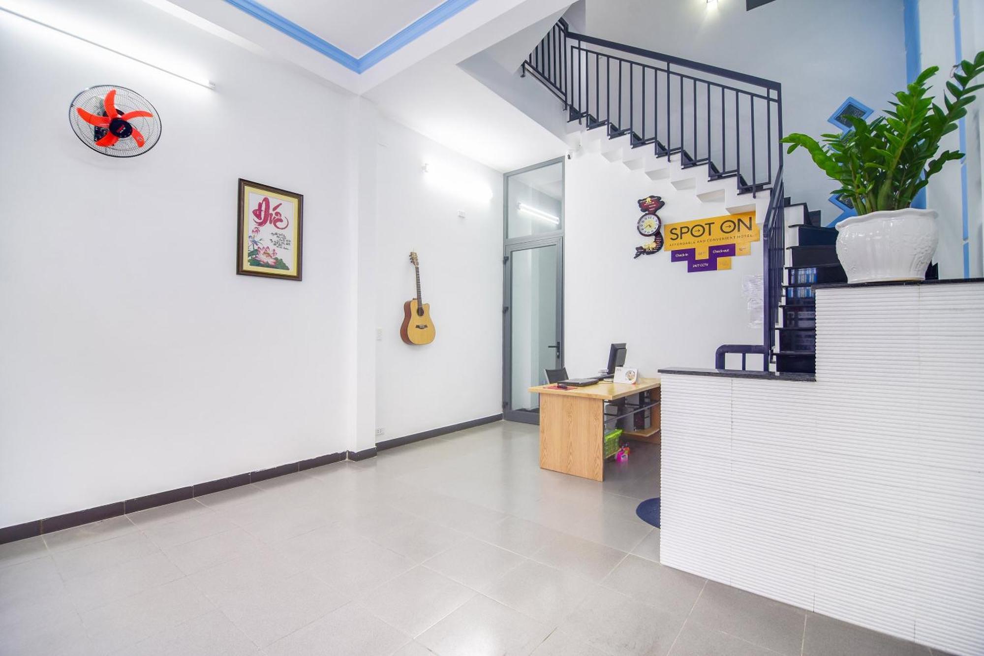 Spot On 806 Net Viet Homestay Da Nang Exteriör bild